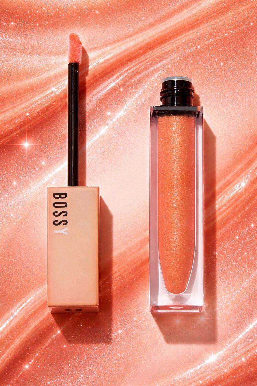 BOSSY COSMETICS - Nourishing Lip Gloss - Shade: Outspoken - 0.20 fl oz/ 6.2 mL